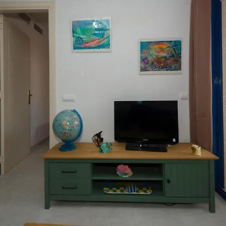 Апартаменты Equipe Espagne 4 Couchages, Terrasse, Piscines, Climatisation, Garage, Wifi Gratuit Кальпе