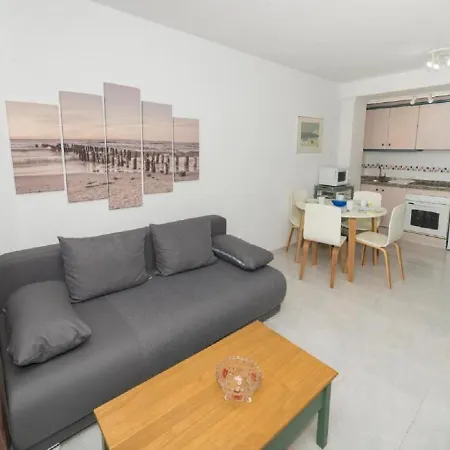 Apartament Equipe Espagne, 4 Couchages, Terrasse, Piscines, Climatisation, Garage, Wifi Gratuits
