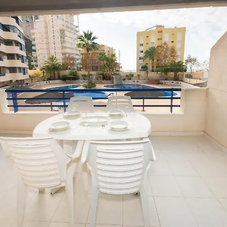 Equipe Espagne 4 Couchages, Terrasse, Piscines, Climatisation, Garage, Wifi Gratuit Lägenhet *