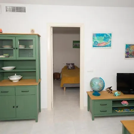 Lägenhet Equipe Espagne 4 Couchages, Terrasse, Piscines, Climatisation, Garage, Wifi Gratuit *