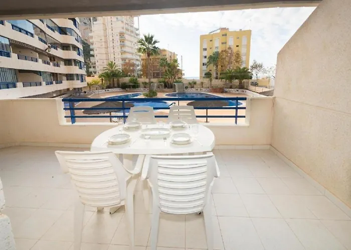 Equipe Espagne 4 Couchages, Terrasse, Piscines, Climatisation, Garage, Wifi Gratuit Κάλπε