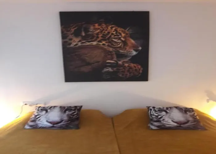 Equipe Espagne 4 Couchages, Terrasse, Piscines, Climatisation, Garage, Wifi Gratuit