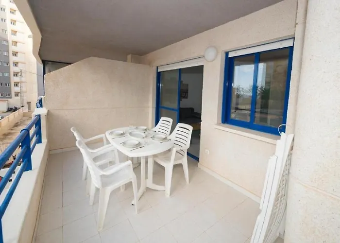 Oasis: Equipped With Terrace, Pools & Free Amenities Apartment Calpe