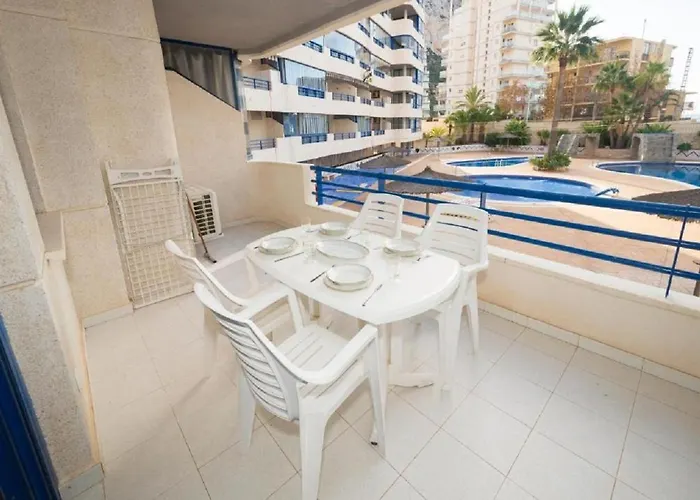 Oasis: Equipped With Terrace, Pools & Free Amenities * Calpe