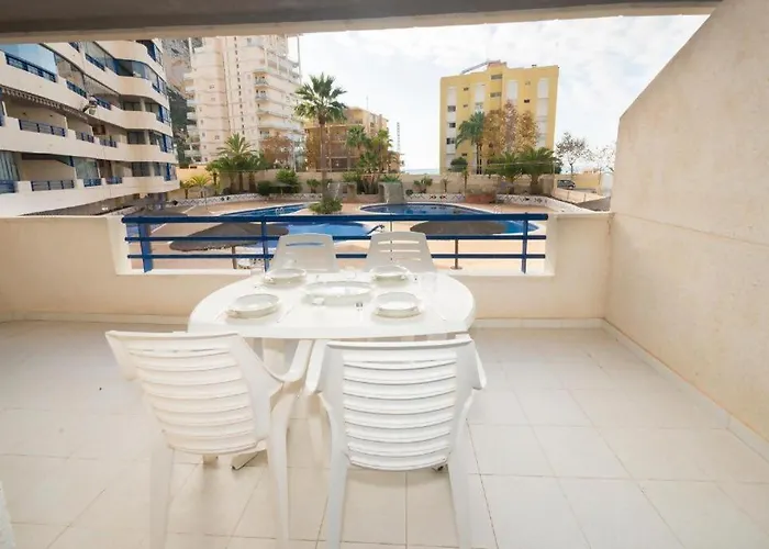 Equipe Espagne 4 Couchages, Terrasse, Piscines, Climatisation, Garage, Wifi Gratuit Διαμέρισμα *