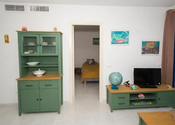 Διαμέρισμα Equipe Espagne 4 Couchages, Terrasse, Piscines, Climatisation, Garage, Wifi Gratuit *