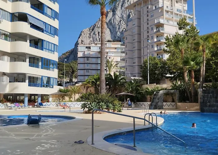 Equipe Espagne 4 Couchages, Terrasse, Piscines, Climatisation, Garage, Wifi Gratuit Διαμέρισμα *