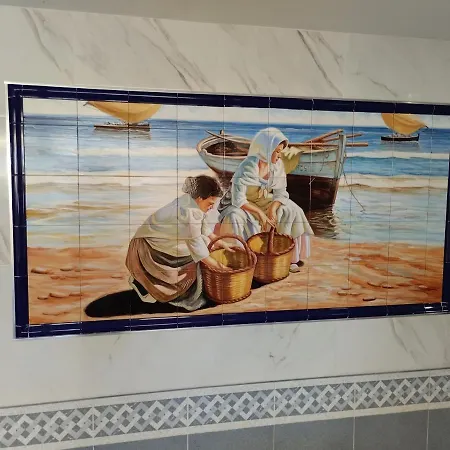 équipé Espagne, 4 Couchages, Terrasse, Piscines, Climatisation, Garage, Wifi Gratuits Appartement Calp