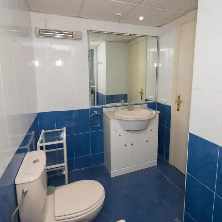 équipé Espagne, 4 Couchages, Terrasse, Piscines, Climatisation, Garage, Wifi Gratuits * Calp