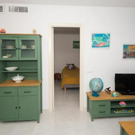 Equipe Espagne 4 Couchages, Terrasse, Piscines, Climatisation, Garage, Wifi Gratuit Apartmán