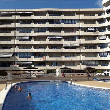équipé Espagne, 4 Couchages, Terrasse, Piscines, Climatisation, Garage, Wifi Gratuits Appartement Calp