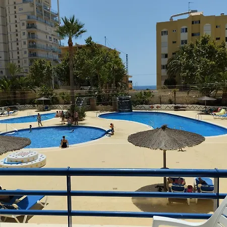 équipé Espagne, 4 Couchages, Terrasse, Piscines, Climatisation, Garage, Wifi Gratuits * Calp