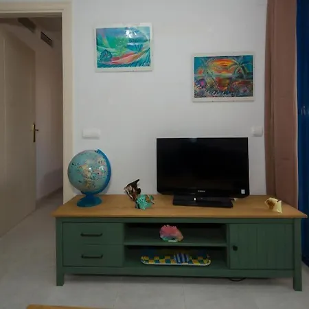 équipé Espagne, 4 Couchages, Terrasse, Piscines, Climatisation, Garage, Wifi Gratuits Appartement *