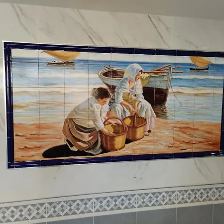 équipé Espagne, 4 Couchages, Terrasse, Piscines, Climatisation, Garage, Wifi Gratuits * Calp