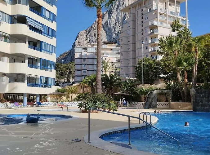 Equipe Espagne 4 Couchages, Terrasse, Piscines, Climatisation, Garage, Wifi Gratuit Calpe