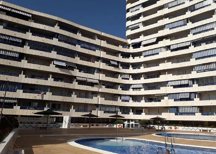 Equipe Espagne 4 Couchages, Terrasse, Piscines, Climatisation, Garage, Wifi Gratuit Apartmán Calpe