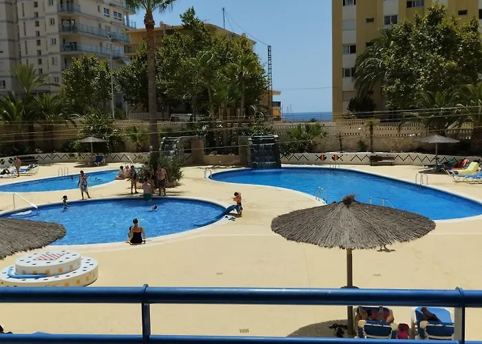 Equipe Espagne 4 Couchages, Terrasse, Piscines, Climatisation, Garage, Wifi Gratuit * Calpe