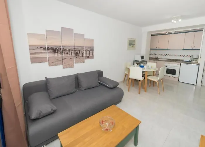 Equipe Espagne 4 Couchages, Terrasse, Piscines, Climatisation, Garage, Wifi Gratuit Apartmán Calpe